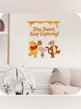 Winnie The Pooh Wall Decal